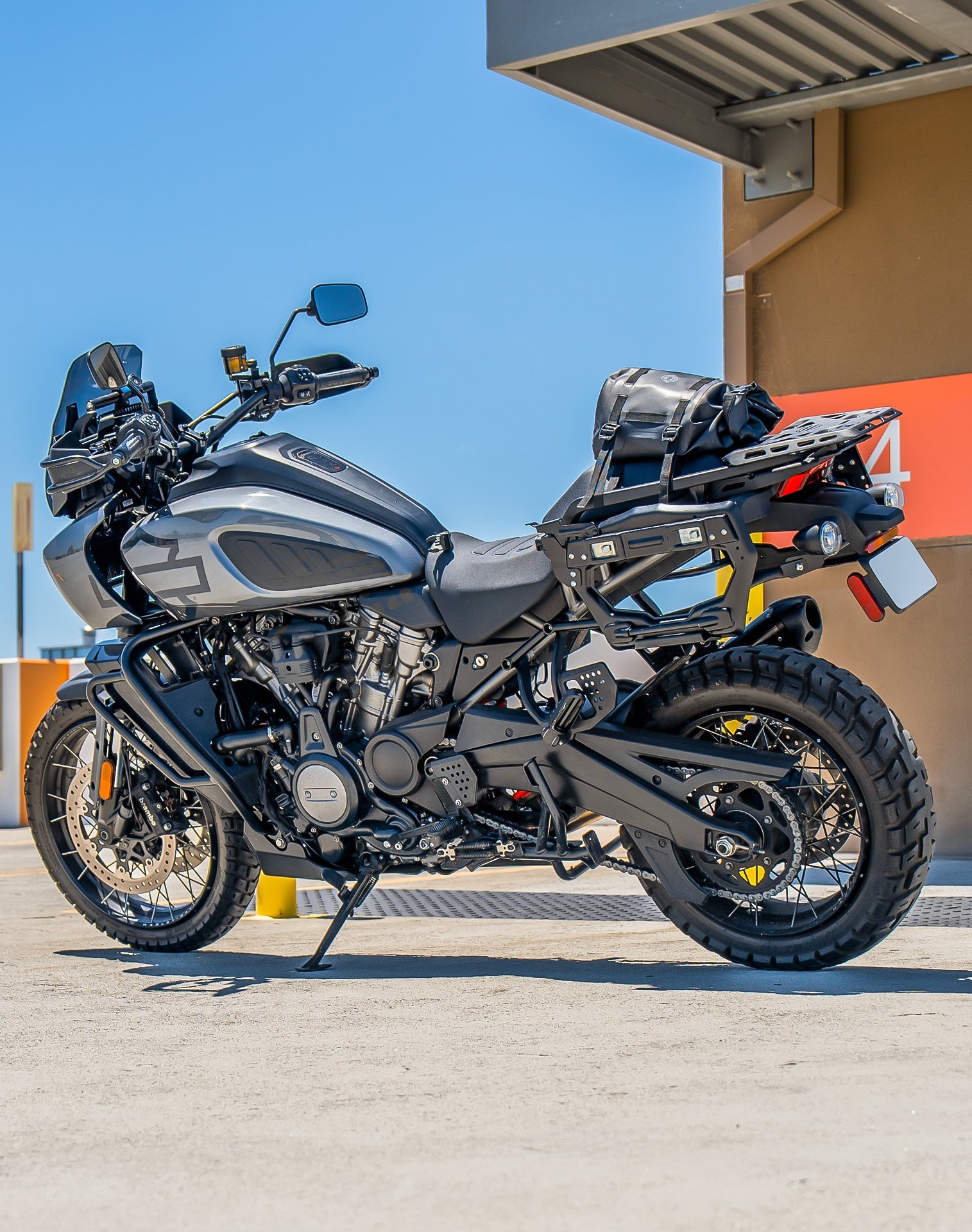 8L - Mochila Odyssey Harley Davidson Adventure Touring
