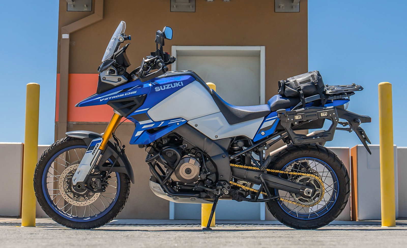 8L - Mochila Odyssey Suzuki Adventure Touring