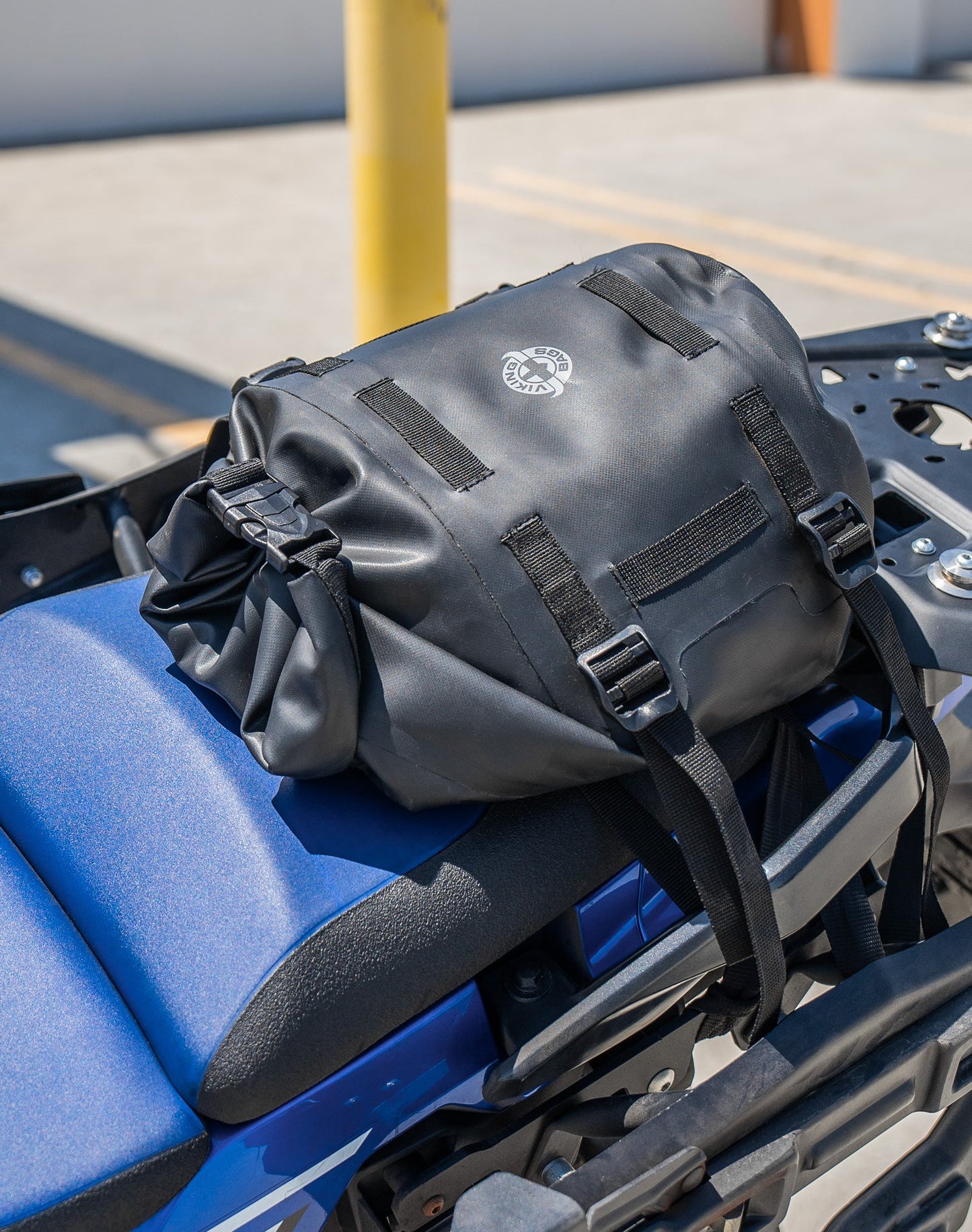 8L - Mochila Odyssey Suzuki Adventure Touring