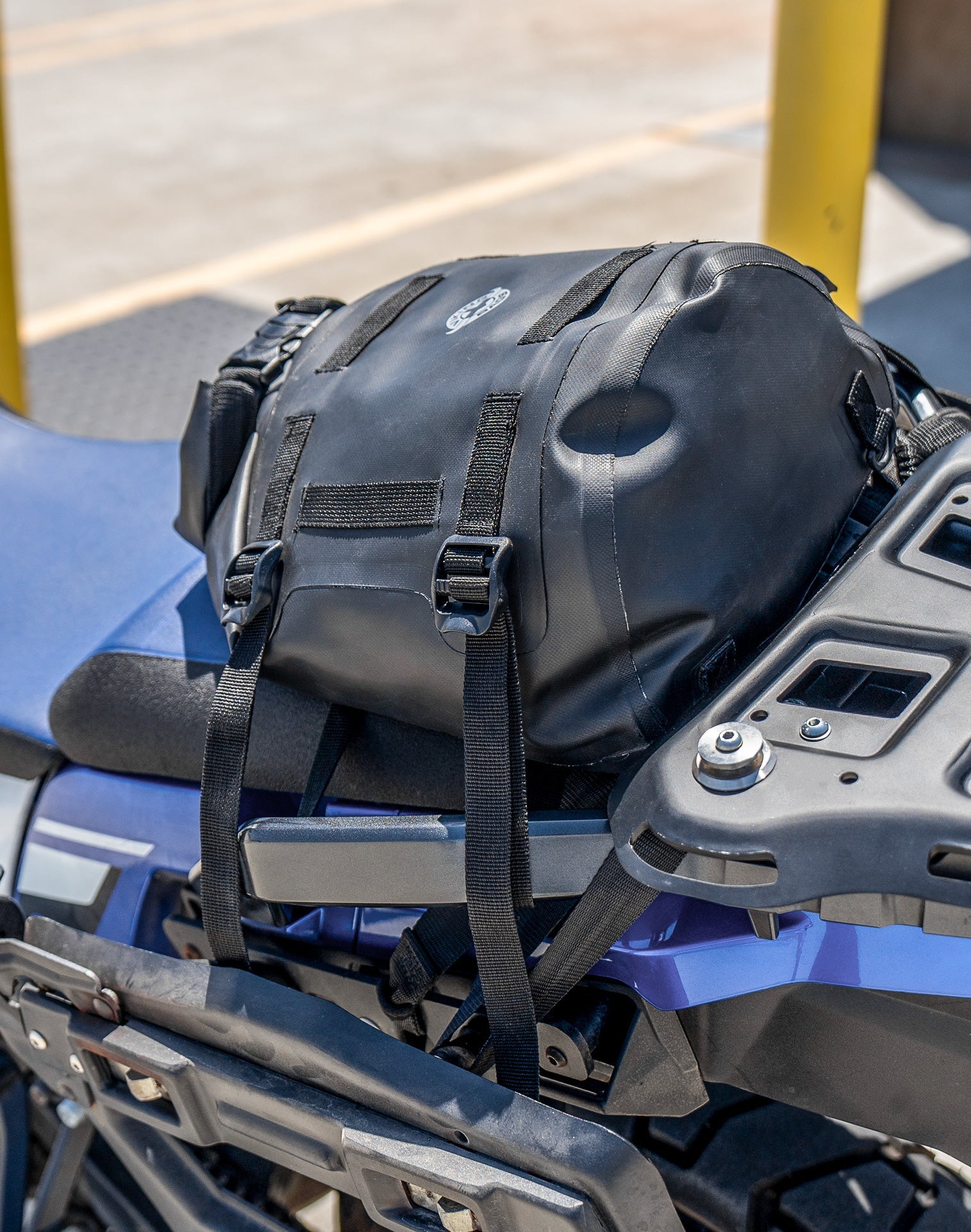 8L - Mochila Odyssey Suzuki Adventure Touring