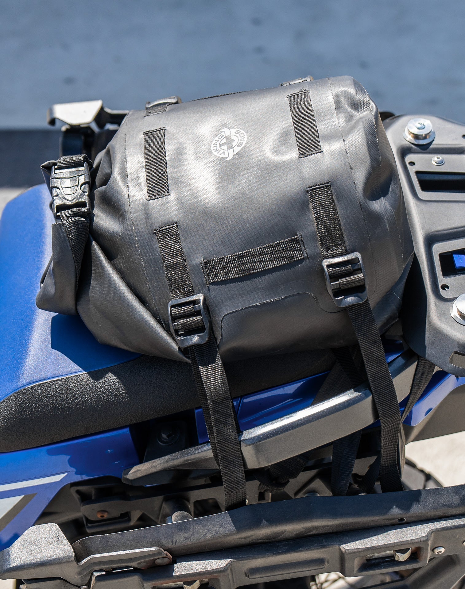 8L - Mochila Odyssey Suzuki Adventure Touring