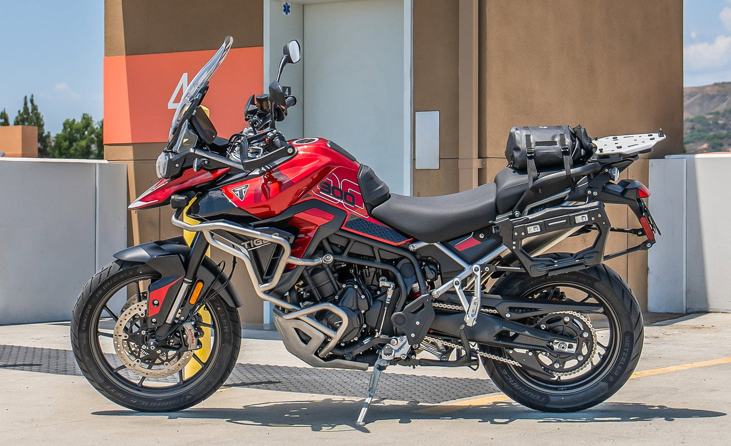 8L - Mochila Odyssey Triumph Adventure Touring