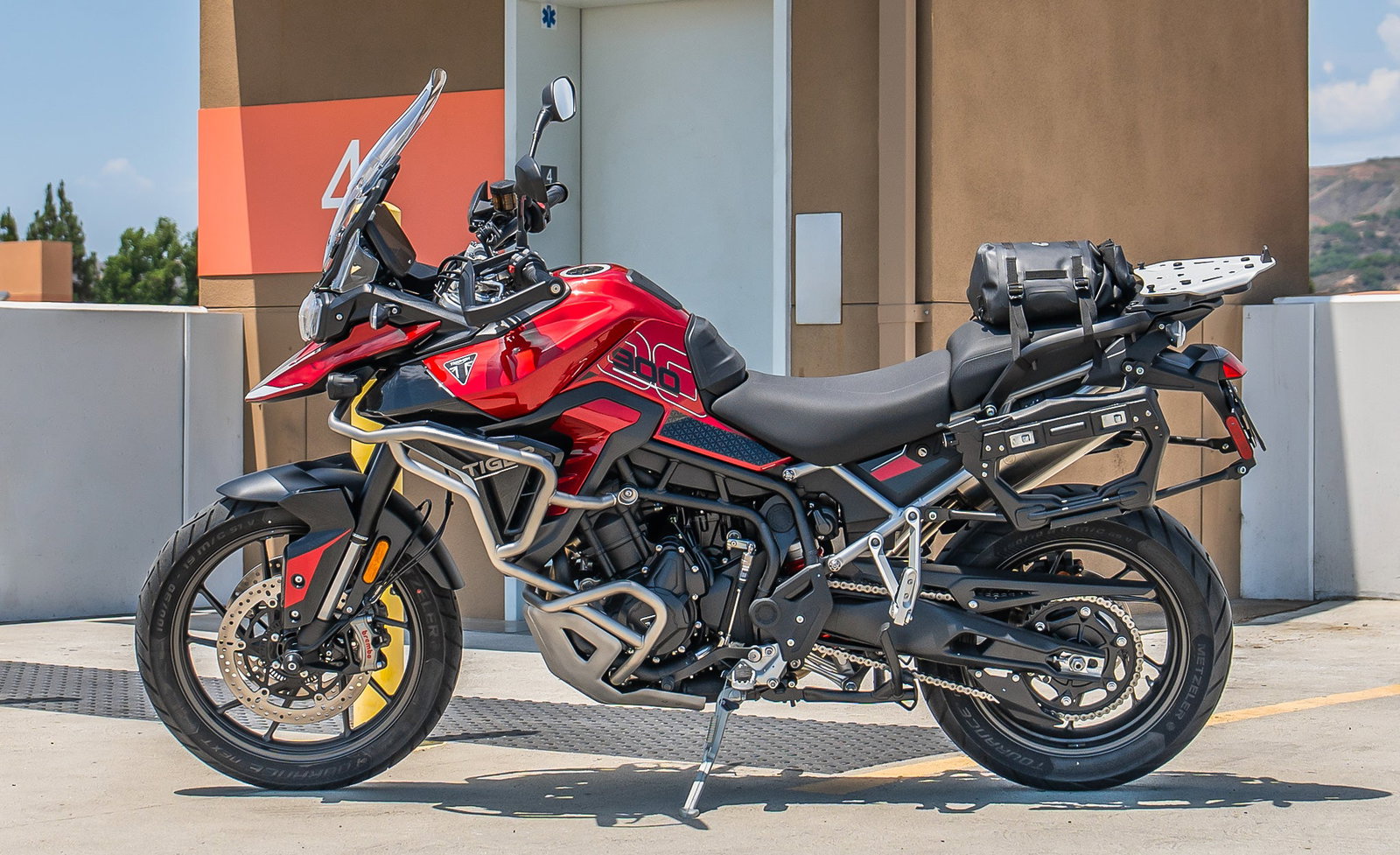 8L - Mochila Odyssey Triumph Adventure Touring