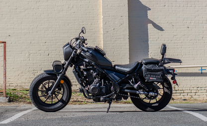 10L - Patriot Small Honda Rebel 300 Throw Over Alforjas