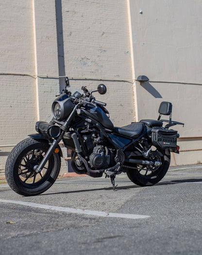 10L - Patriot Small Honda Rebel 300 Throw Over Alforjas