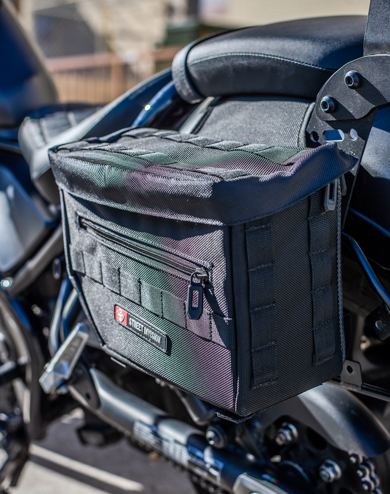 10L - Patriot Small Honda Rebel 300 Throw Over Alforjas