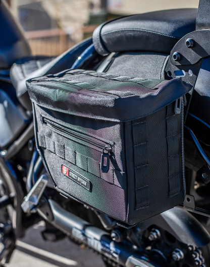 10L - Patriot Small Honda Rebel 300 Throw Over Alforjas