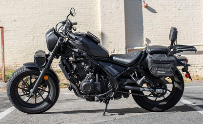 10L - Patriot Small Honda Rebel 500 Throw Over Alforjas