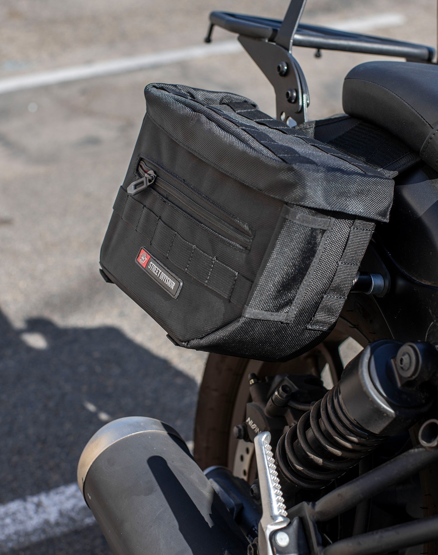 10L - Patriot Small Honda Rebel 500 Throw Over Alforjas