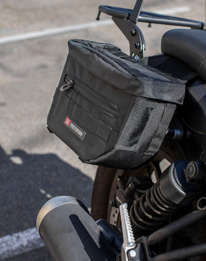 10L - Patriot Small Honda Rebel 500 Throw Over Alforjas