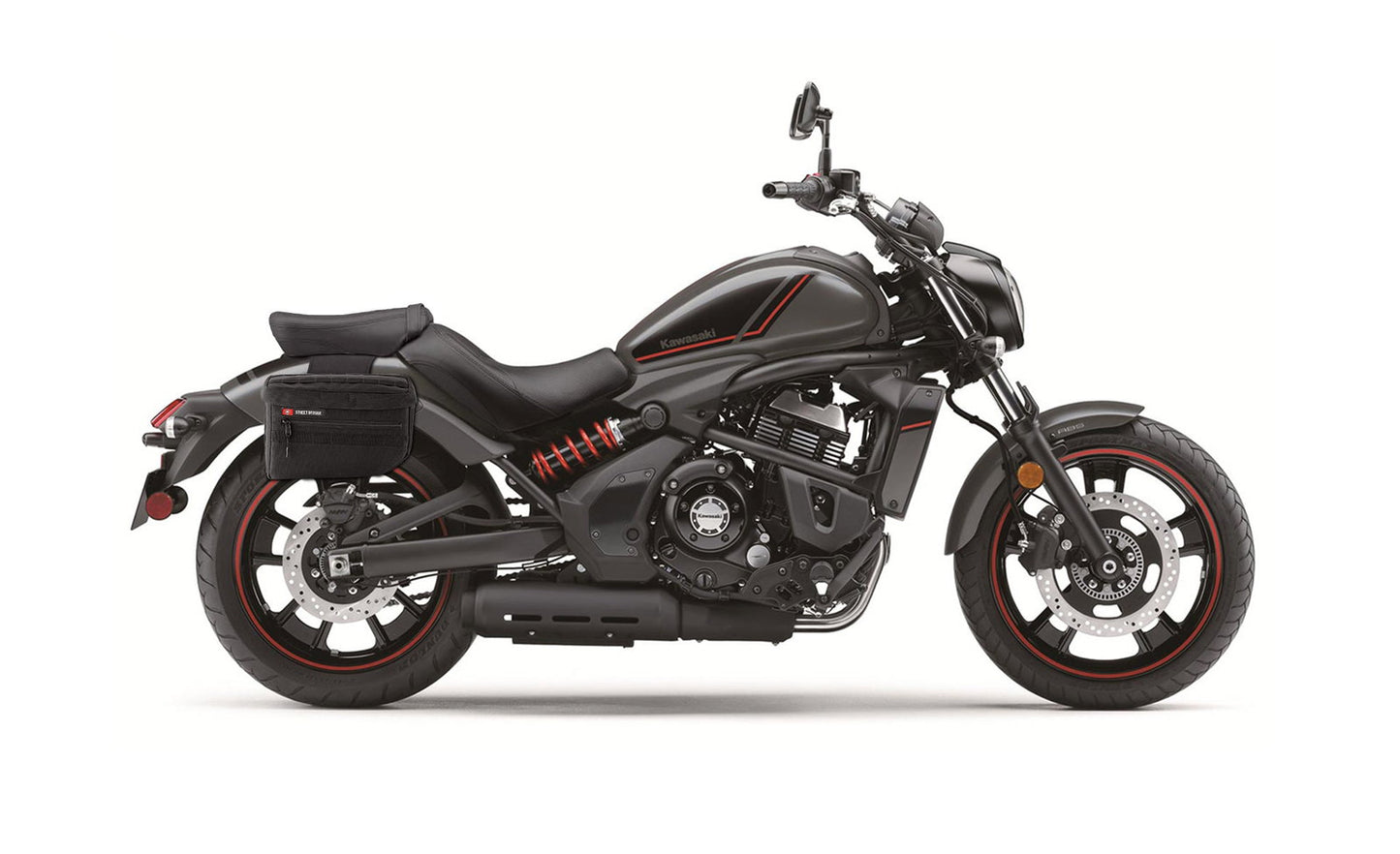 18L - Patriot Medium Kawasaki Vulcan S VN650 Throw Over Alforjas