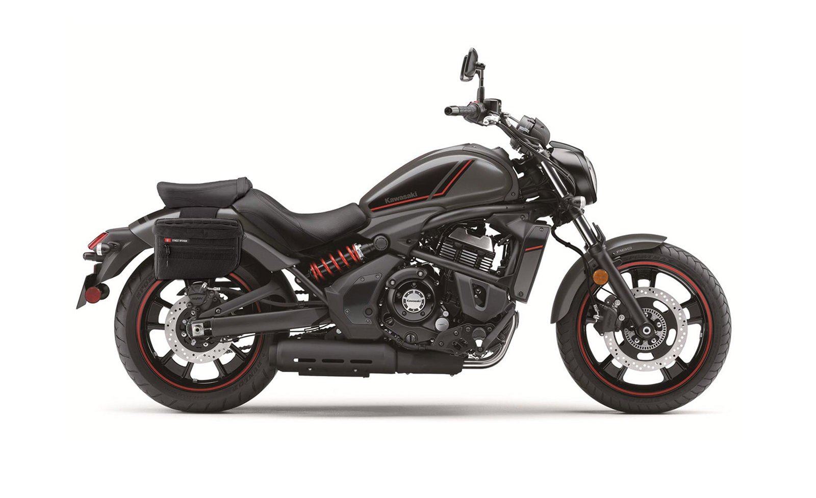 18L - Patriot Medium Kawasaki Vulcan S VN650 Throw Over Alforjas
