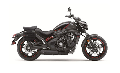 18L - Patriot Medium Kawasaki Vulcan S VN650 Throw Over Alforjas