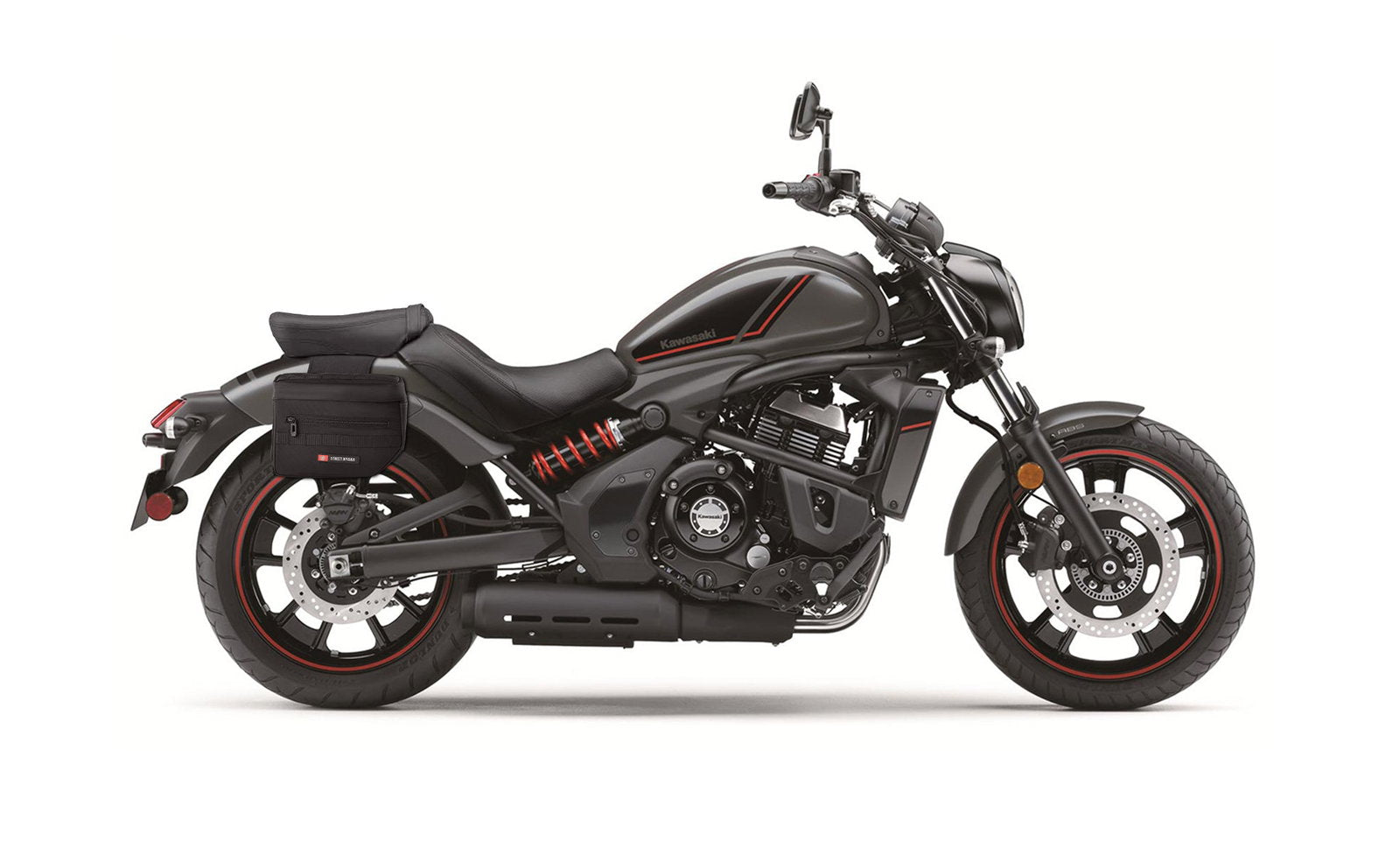 10L - Patriot Small Kawasaki Vulcan S VN650 Throw Over Alforjas