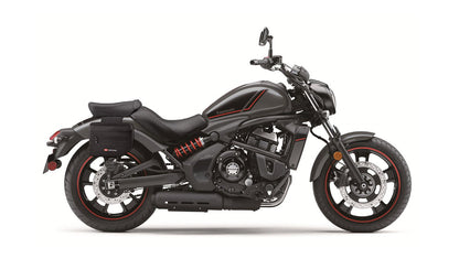 10L - Patriot Small Kawasaki Vulcan S VN650 Throw Over Alforjas