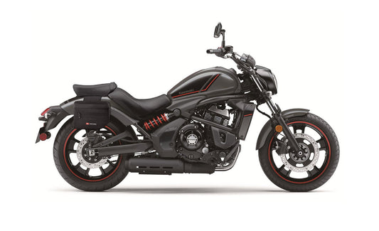 10L - Patriot Small Kawasaki Vulcan S VN650 Throw Over Alforjas