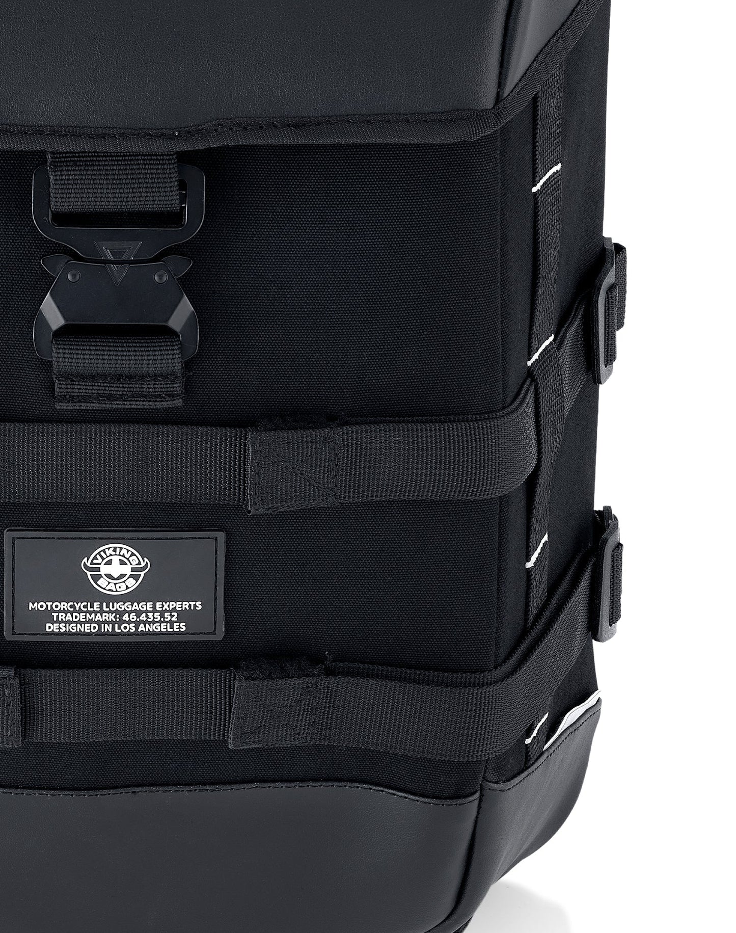15L - Incognito Quick Mount Medium Solo Motocicleta Alforja (Left Only) para Harley Sportster 883 Custom XL883C/XLH883C