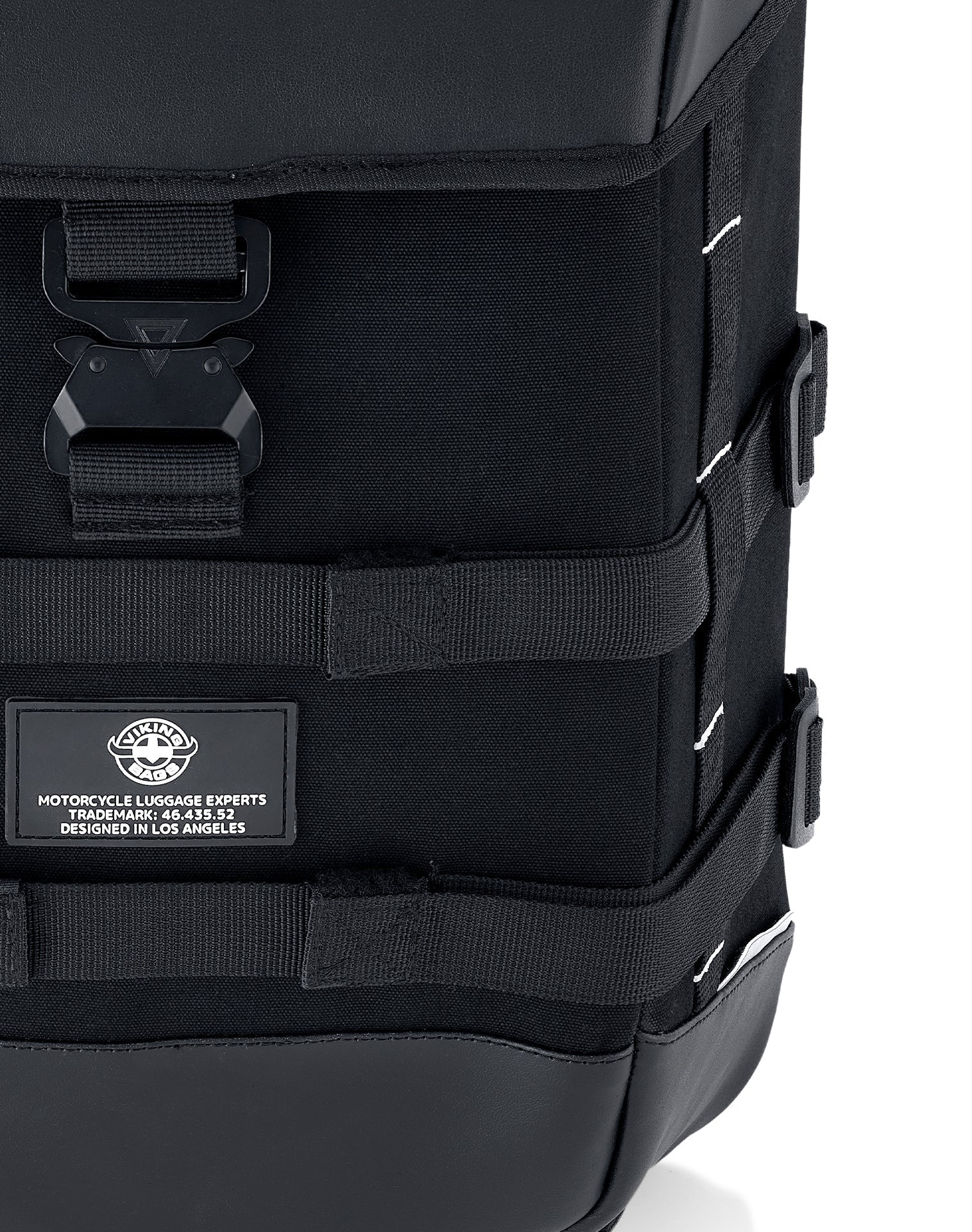 15L - Incognito Quick Mount Medium Solo Motocicleta Alforja (Left Only) para Harley Sportster 883 Custom XL883C/XLH883C