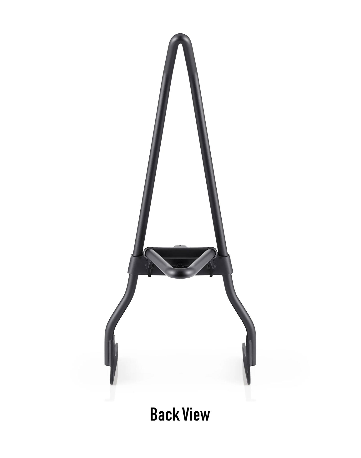 Iron Born Blade 25" Sissy bar with Foldable Luggage Rack para Harley Softail Low Rider Matte Black