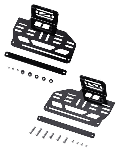 Viking Patriot Alforjas Hard Mount Kit para Harley Davidson