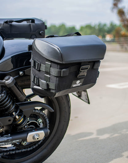 10L - Incognito Quick Mount Small Honda Rebel 1100 Solo Alforja (Left Only)
