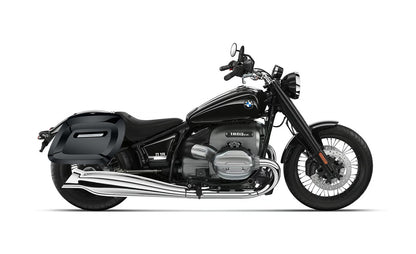 40L - Lamellar Raven Extra Large BMW R18 Painted Motocicleta Hard Alforjas