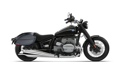 28L - Phantom Large BMW R18 Painted Motocicleta Hard Alforjas
