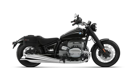 18L- Patriot Medium BMW R18 Motocicleta Throw Over Alforjas