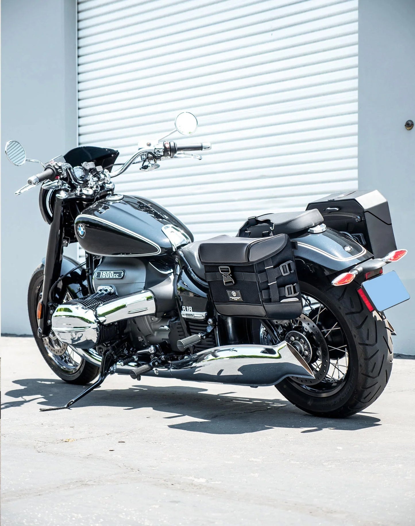 10L - Incognito Quick Mount Small BMW R18 Solo Motocicleta Alforja (Left Only)