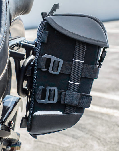 10L - Incognito Quick Mount Small BMW R18 Solo Motocicleta Alforja (Left Only)