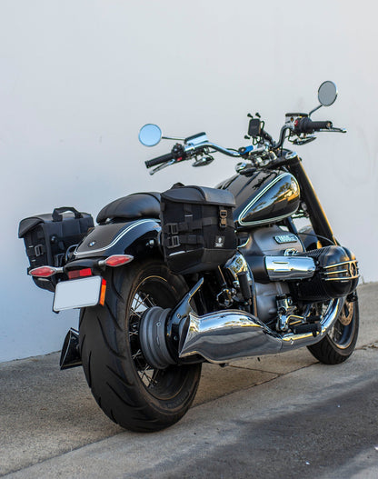 10L - Incognito Quick Mount Small BMW R18 Solo Motocicleta Alforja (Right Only)