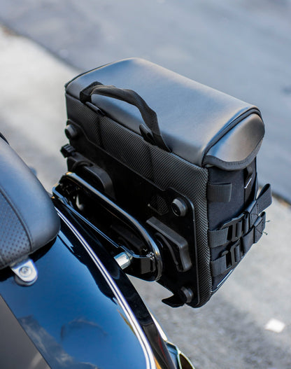 10L - Incognito Quick Mount Small BMW R18 Solo Motocicleta Alforja (Right Only)