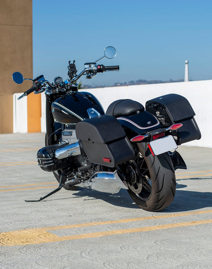 28L - Panzer Medium Hard Mount BMW R18 Motocicleta Alforjas