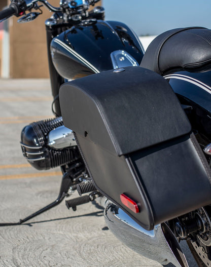 28L - Panzer Medium Hard Mount BMW R18 Motocicleta Alforjas
