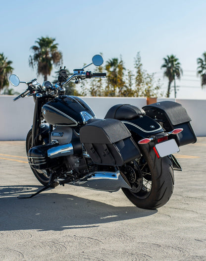 28L - Baelor Medium Hard Mount BMW R18 Motocicleta Alforjas