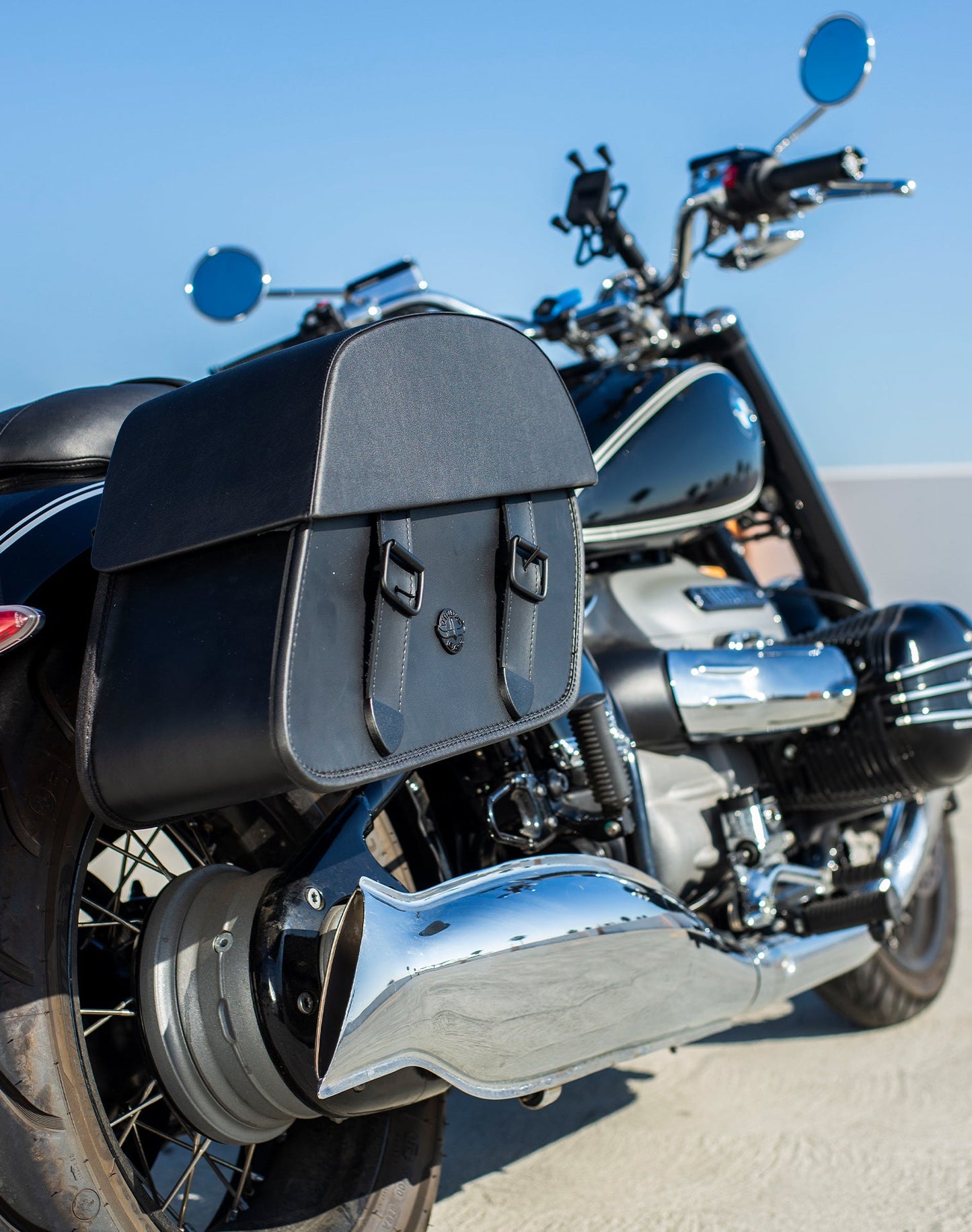 28L - Baelor Medium Hard Mount BMW R18 Motocicleta Alforjas
