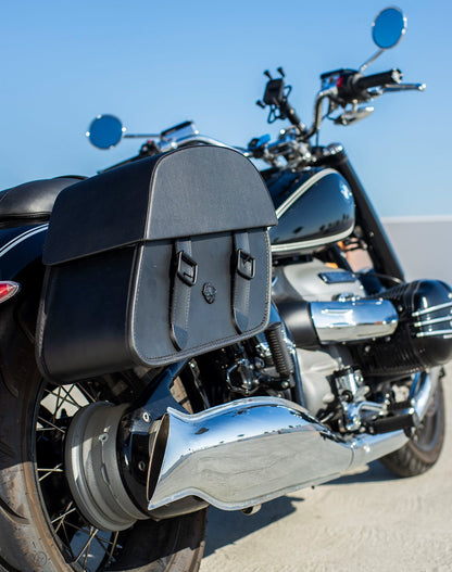 28L - Baelor Medium Hard Mount BMW R18 Motocicleta Alforjas
