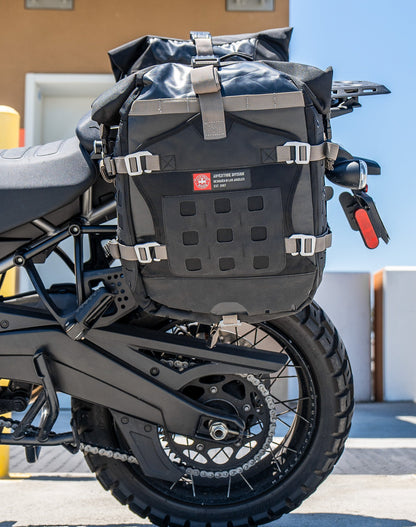 40L - Apex Medium ADV Touring Panniers para Harley Pan America RA1250/S