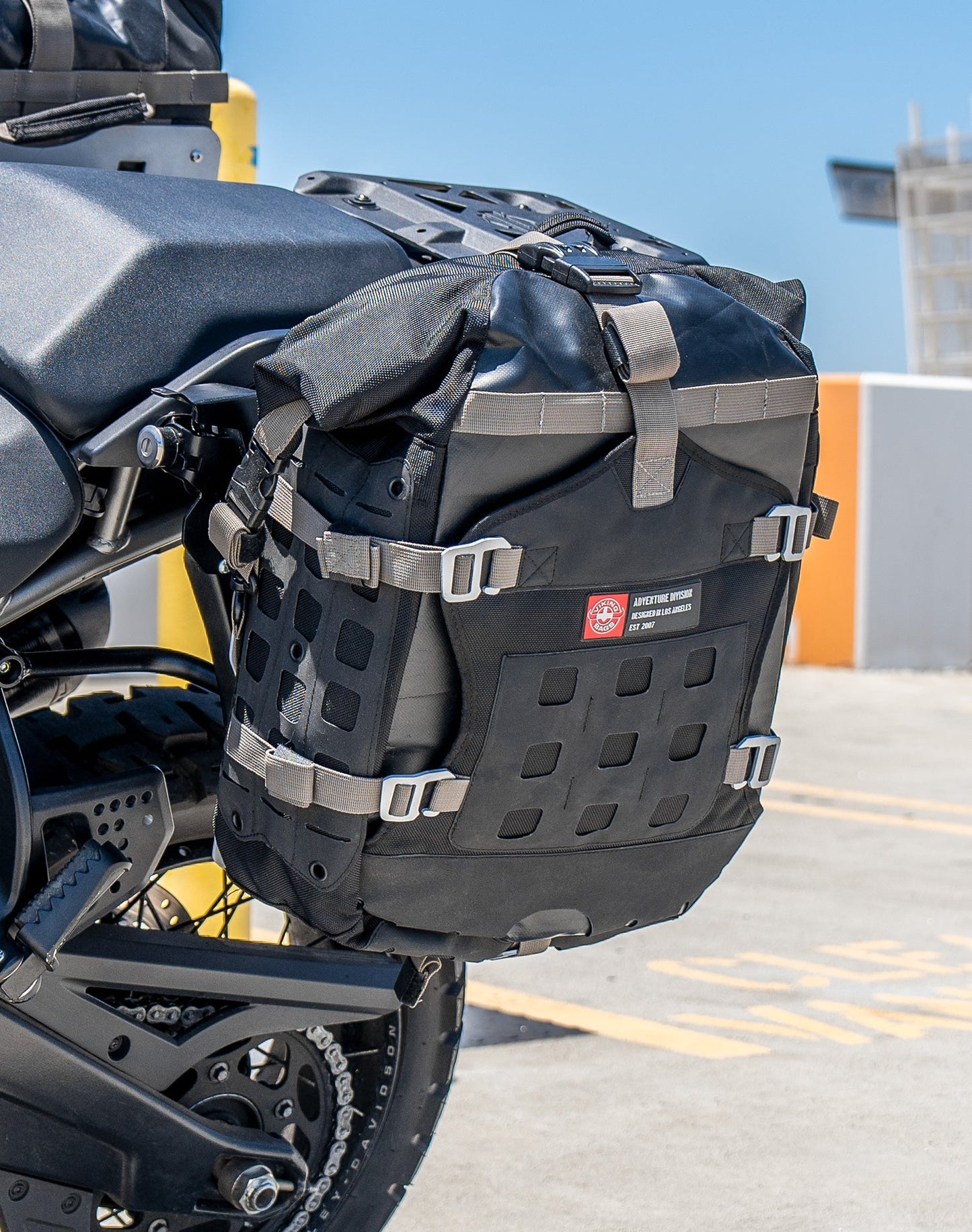 40L - Apex Medium ADV Touring Panniers para Harley Pan America RA1250/S