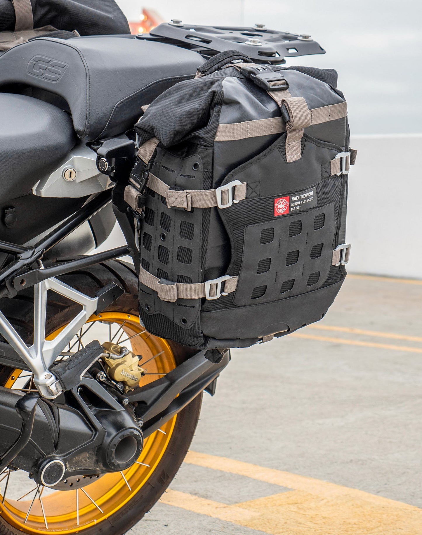40L - Apex Medium BMW R1250GS ADV Touring Panniers