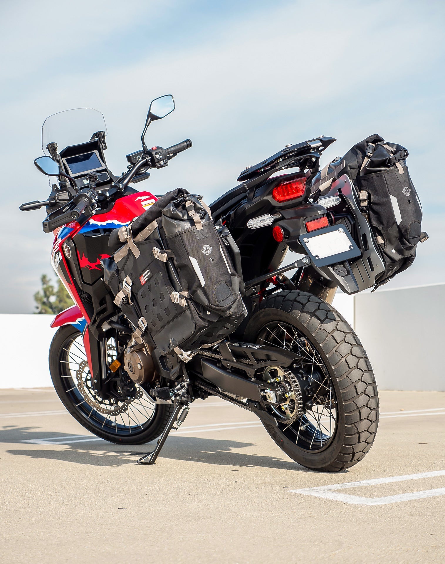 40L - Apex Medium Honda Africa CRF1100L Twin ADV Sports ADV Touring Panniers