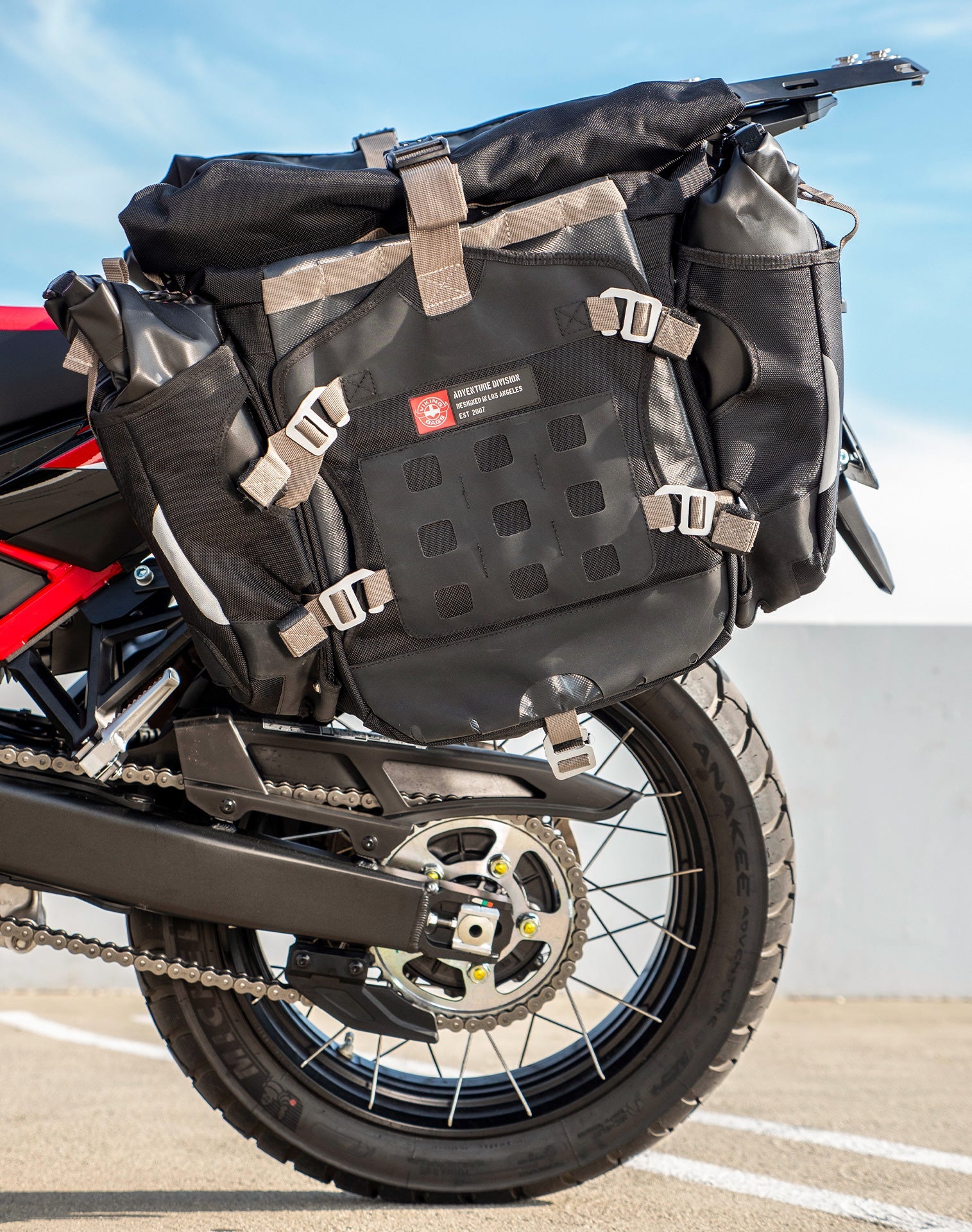 40L - Apex Medium Honda Africa CRF1100L Twin ADV Sports ADV Touring Panniers