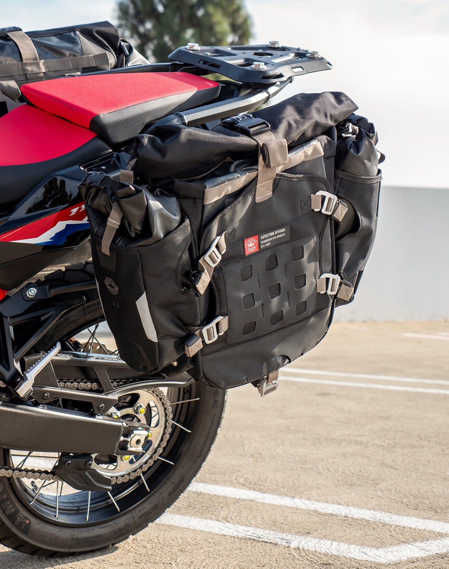 40L - Apex Medium Honda Africa CRF1100L Twin ADV Sports ADV Touring Panniers