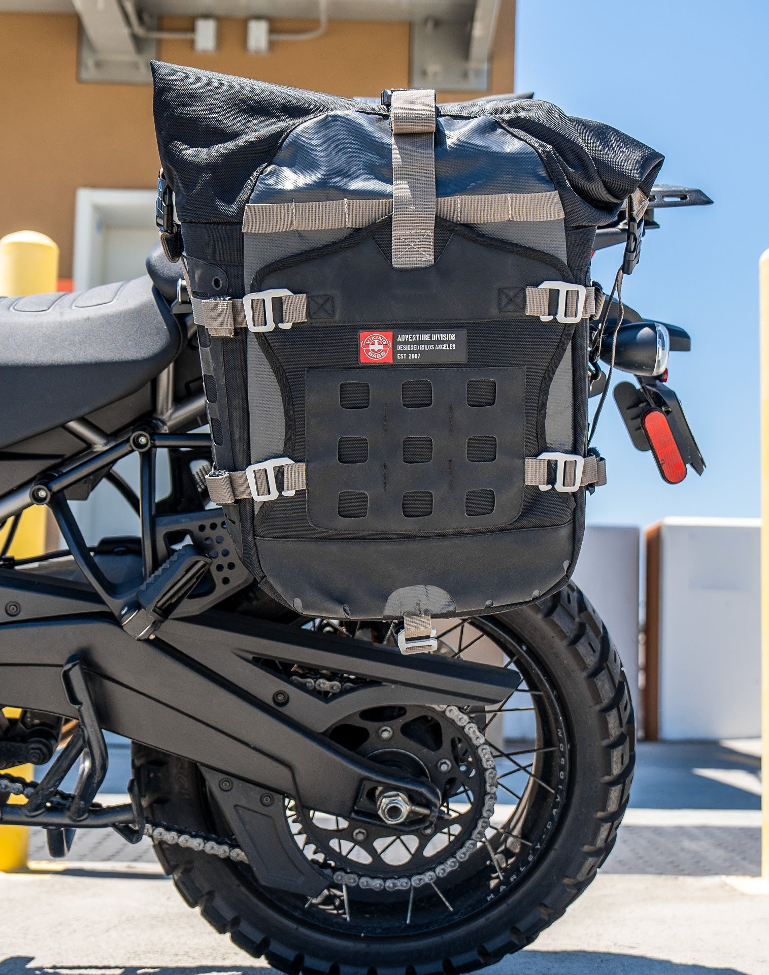 60L - Apex Large ADV Touring Panniers para Harley Pan America RA1250/S