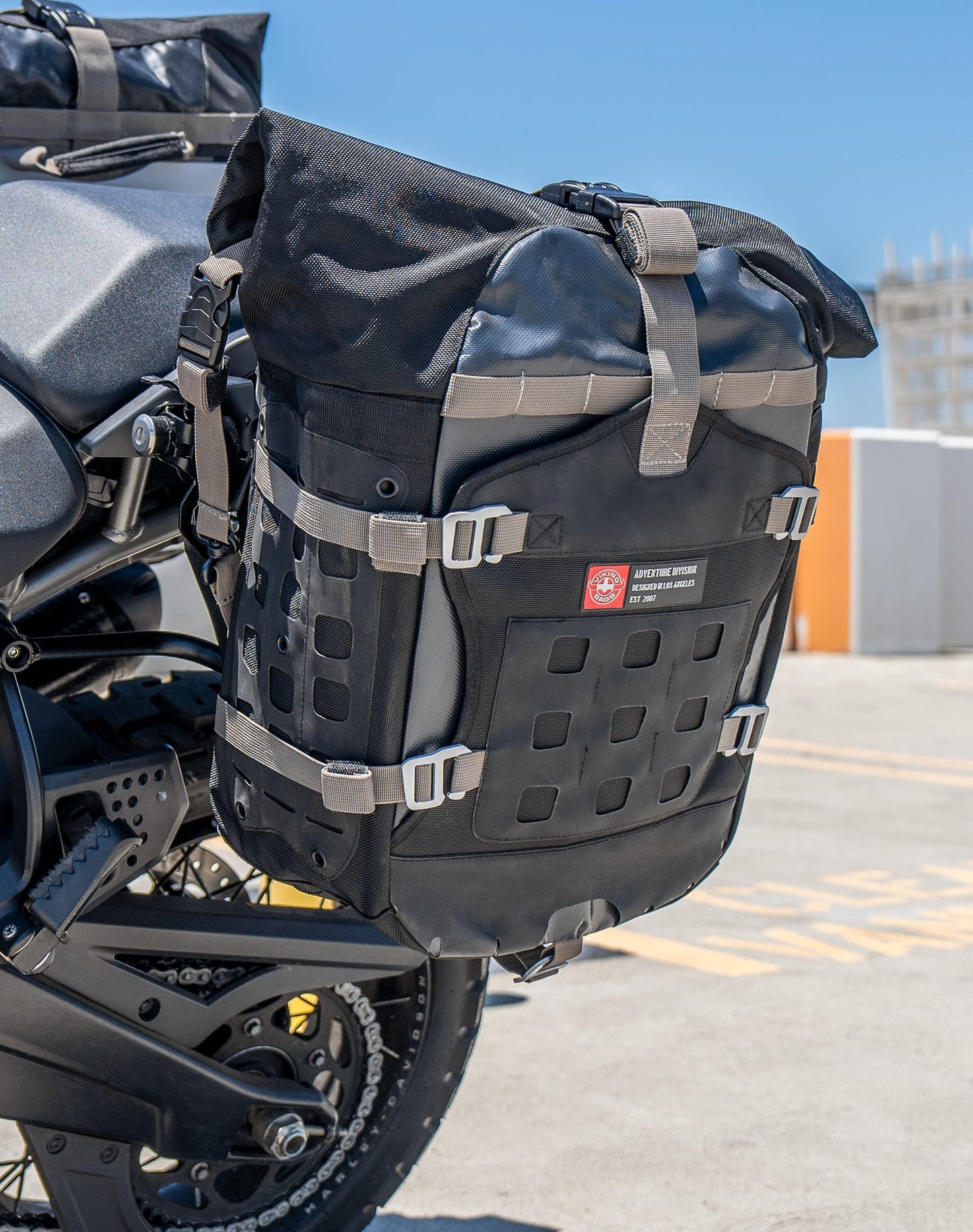 60L - Apex Large ADV Touring Panniers para Harley Pan America RA1250/S