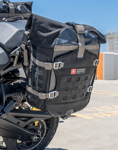 60L - Apex Large ADV Touring Panniers para Harley Pan America RA1250/S