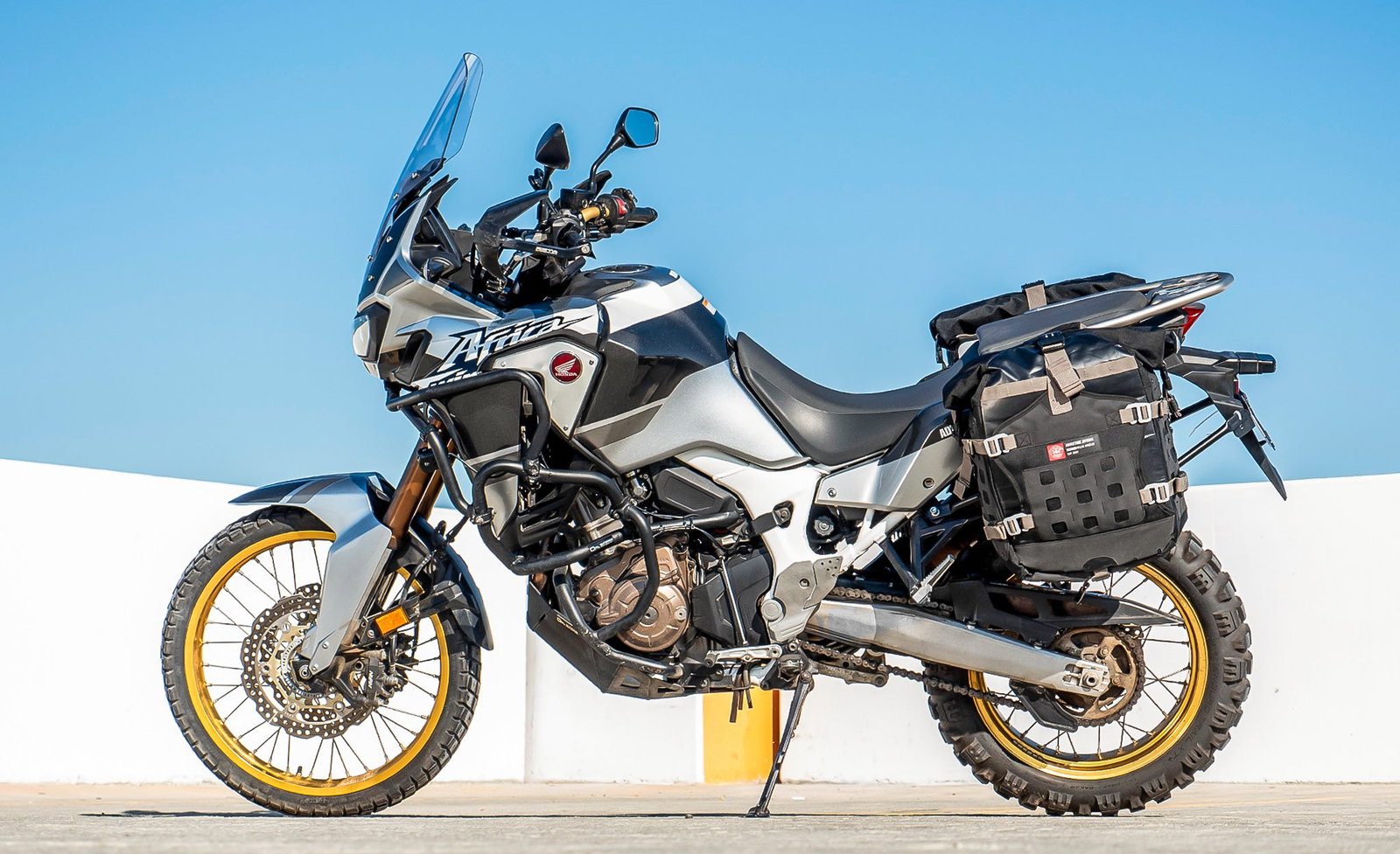 60L - Apex Large Honda CRF1000L Africa Twin/Adv Sports Touring Panniers