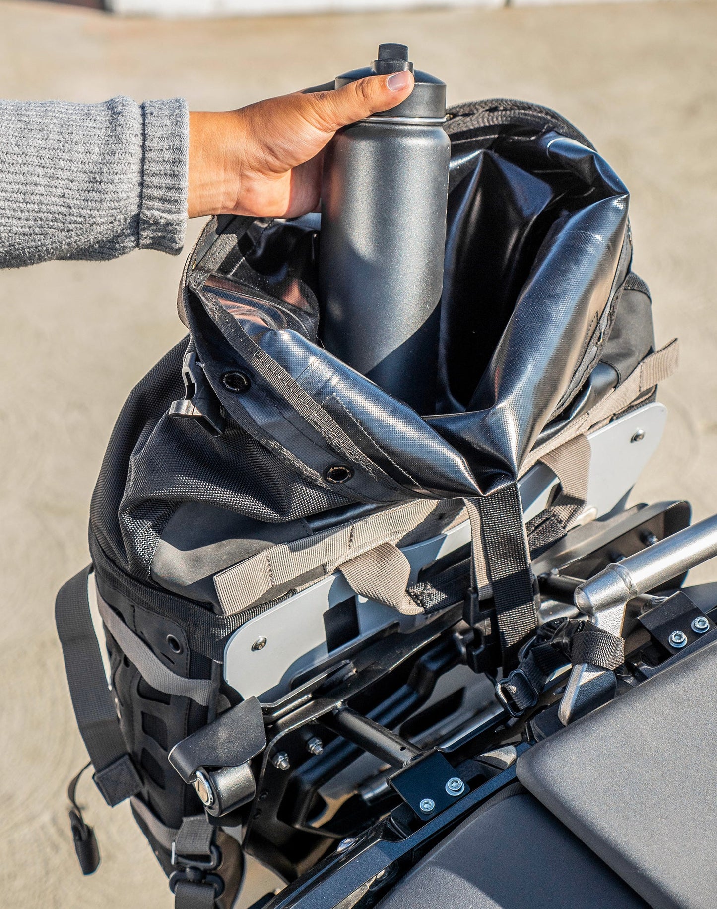 60L - Apex Large Honda CRF1000L Africa Twin/Adv Sports Touring Panniers
