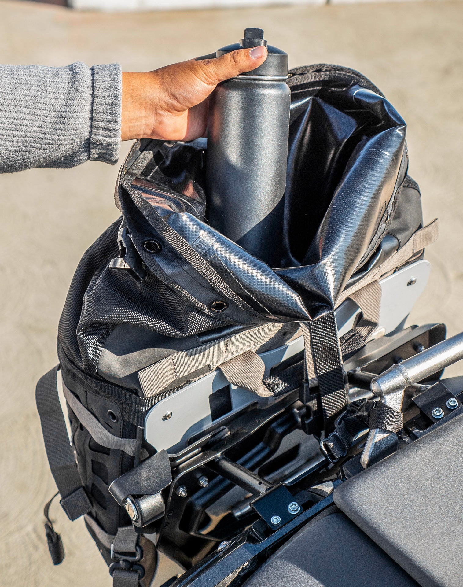 60L - Apex Large Honda CRF1000L Africa Twin/Adv Sports Touring Panniers