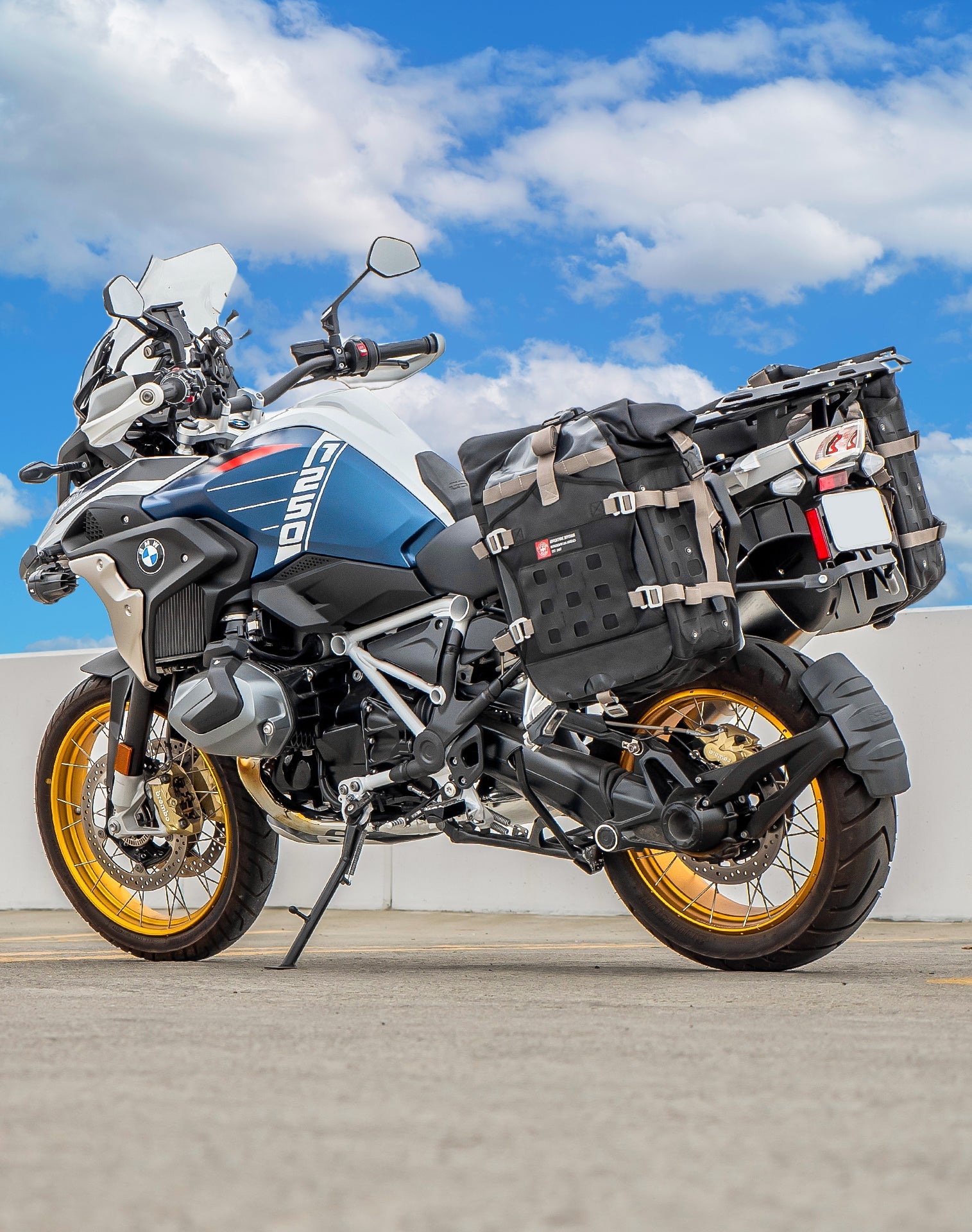 60L - Apex Large BMW R1250GS ADV Touring Panniers
